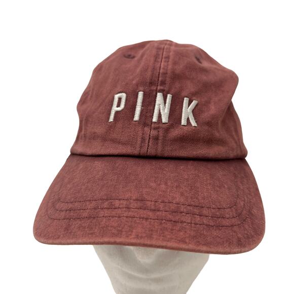 Pink Victoria's Secret Begonia Adjustable Baseball Cap - Picture 1 of 9